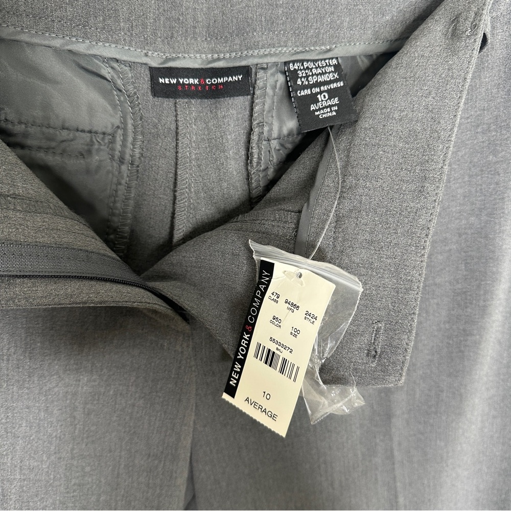 New York‎ & Company NWT Stretch Dress Pants - Picture 8 of 11